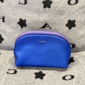 La Mer limited cosmetic bag